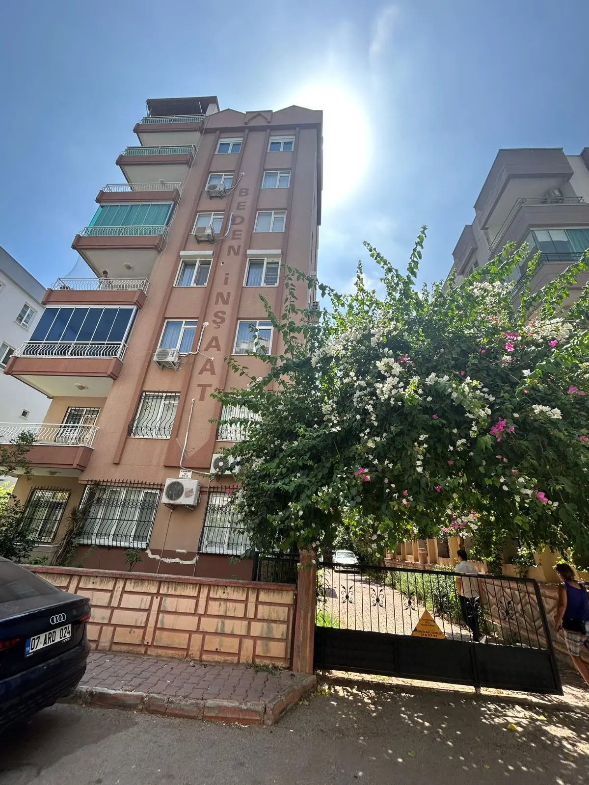 Flat in Konyaalti
